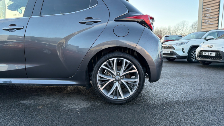 Toyota Yaris 1.5 Hybrid Excel 5dr CVT Hybrid Hatchback